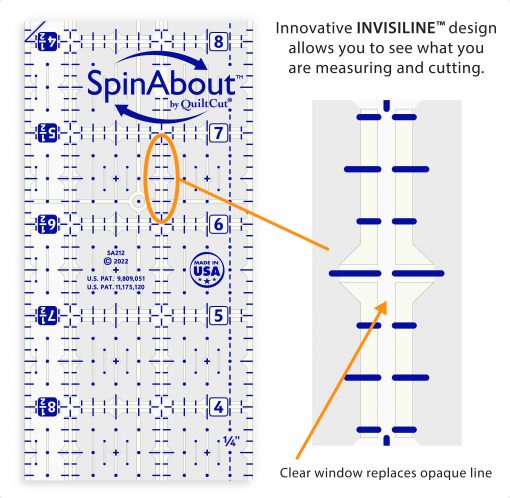SpinAbout Invisiline Feature