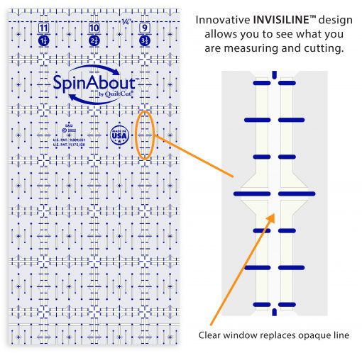 Invisiline